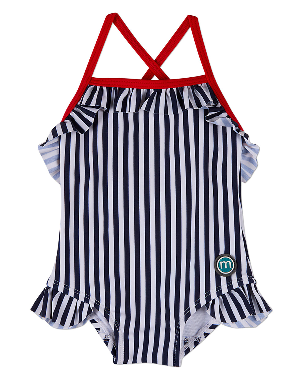 Memoi Nautical Bathing Suit - MXS10352