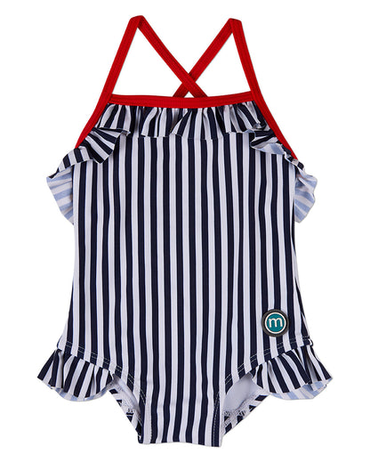 Memoi Nautical Bathing Suit - MXS10352