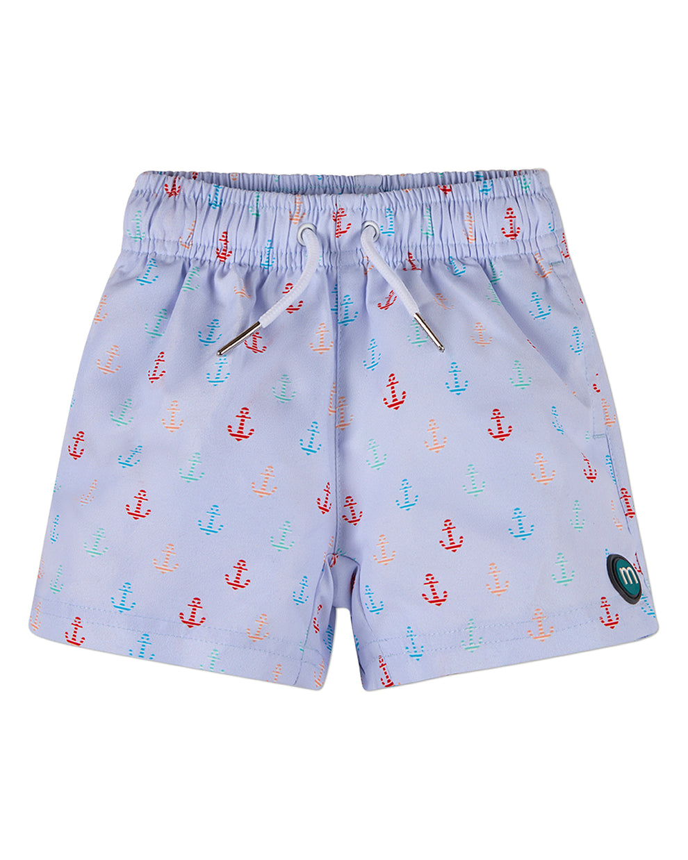 Memoi Sail and Anchor Swim Shortie - MXV10368