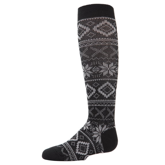 Memoi Winter Mix Knee High Boot Sock - Mkf-7502