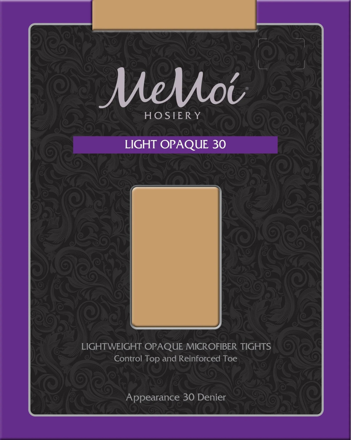 Memoi Light Support Opaque 30 Denier Pantyhose - Ms-630
