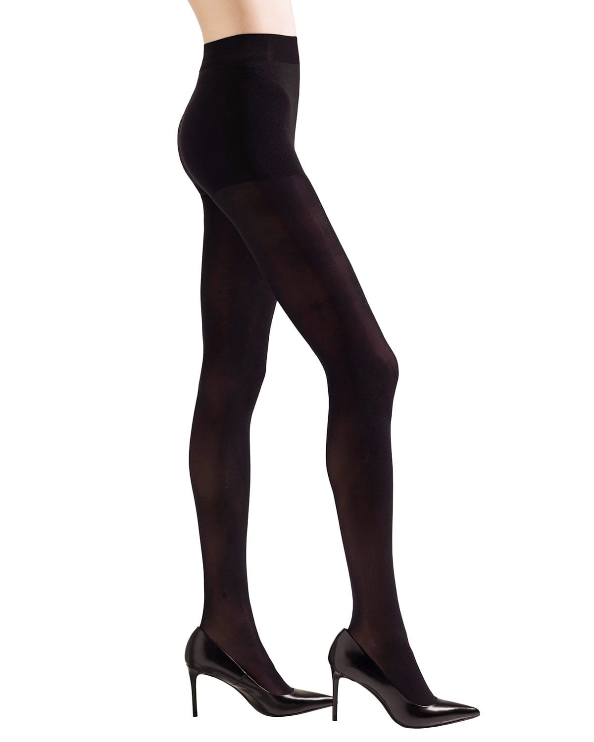 Natori Natori Velvet Touch Opaque 80 Denier Control Top Tights - Nat-313