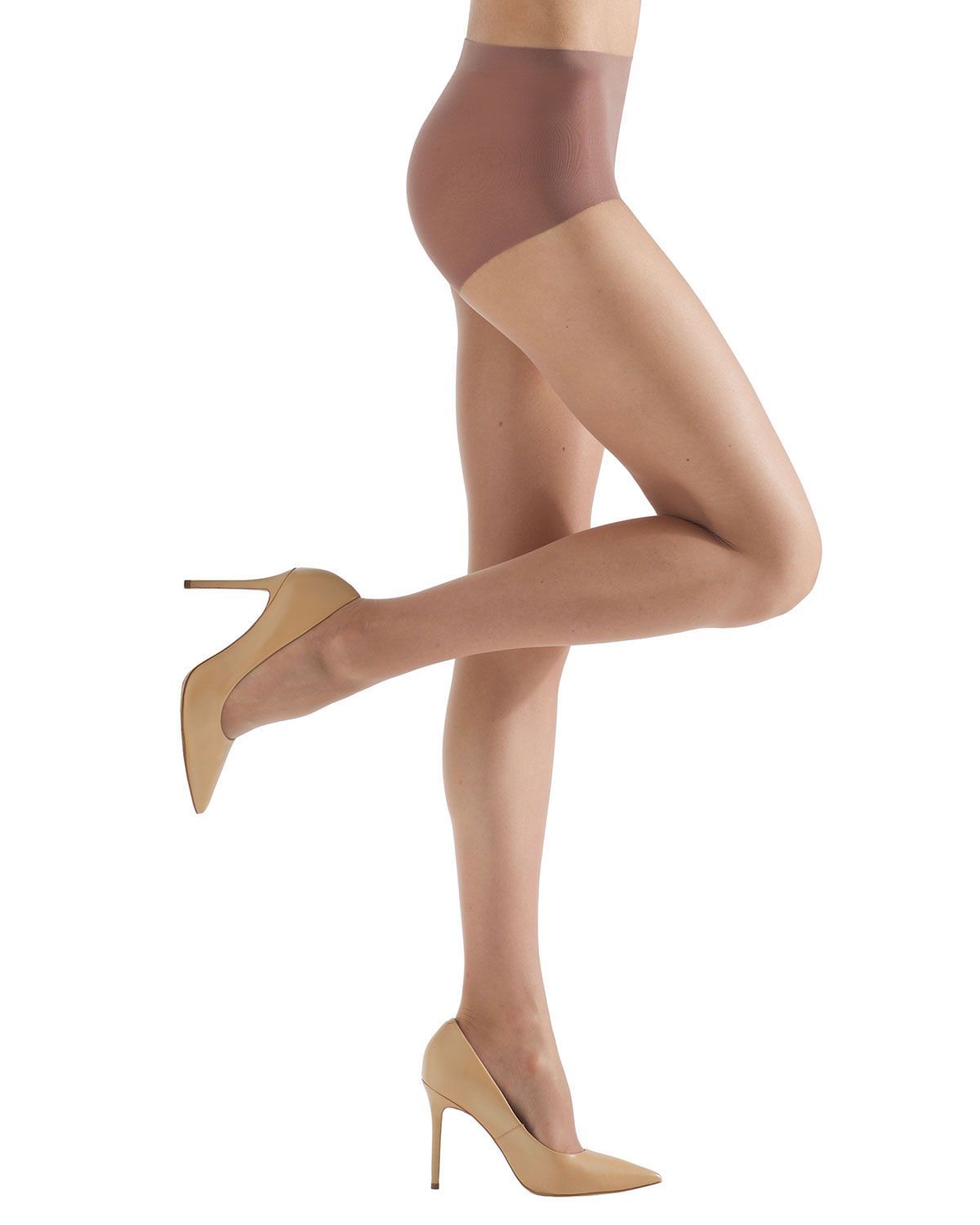 Natori Natori Soft Suede Ultra Sheer Control Top Tights - Nat-610