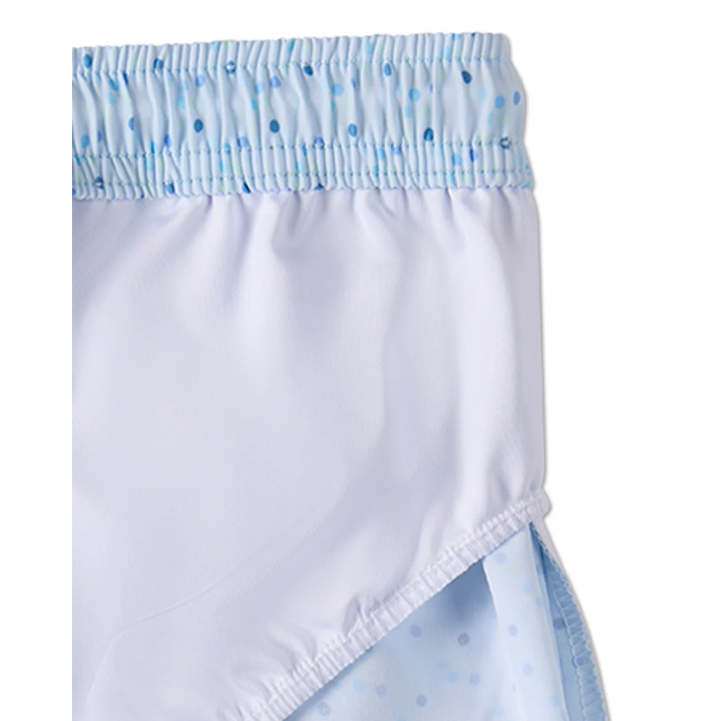 Memoi Logo Print Swim Trunk - MXU10375