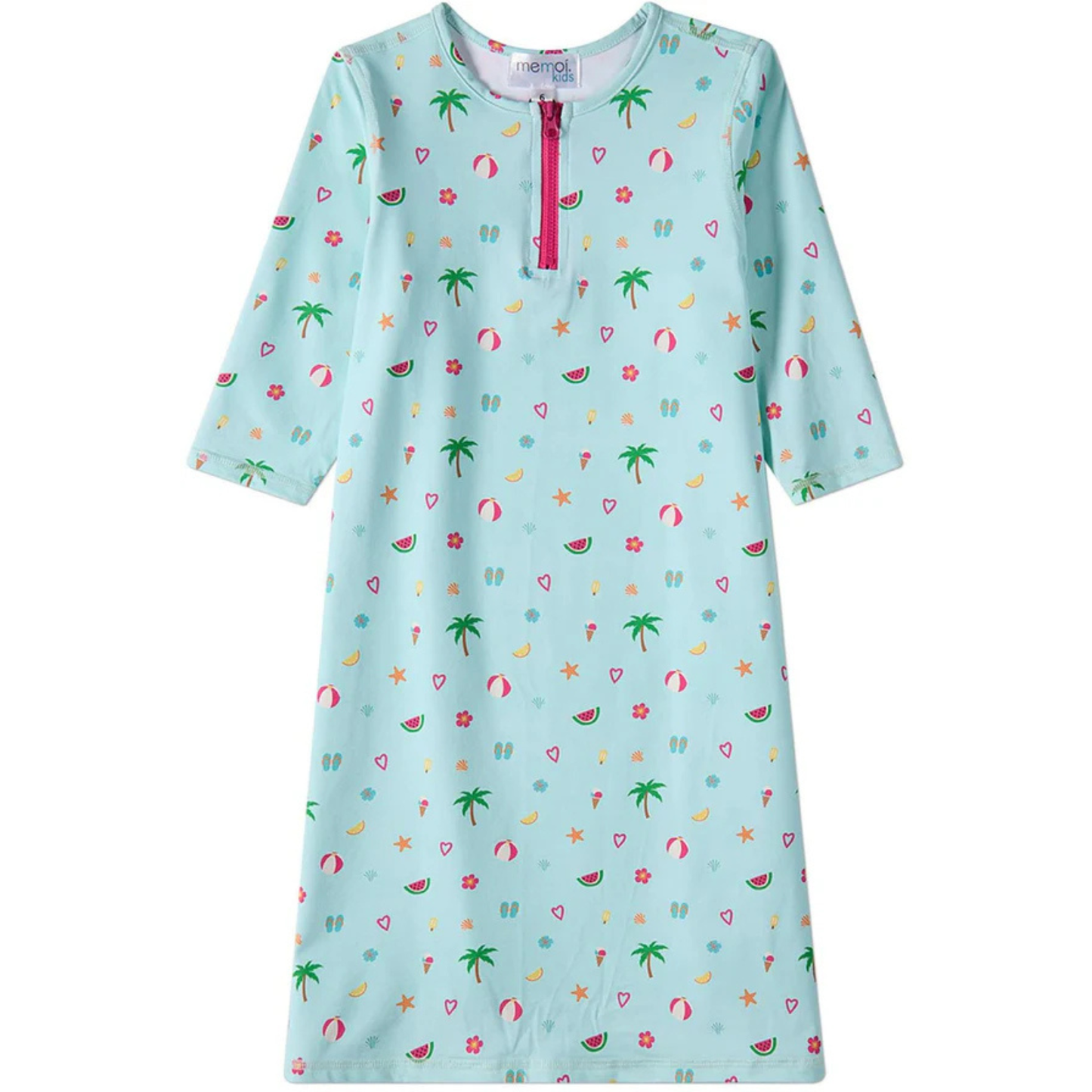 Memoi Summer Fun Swim Dress - MXM10395