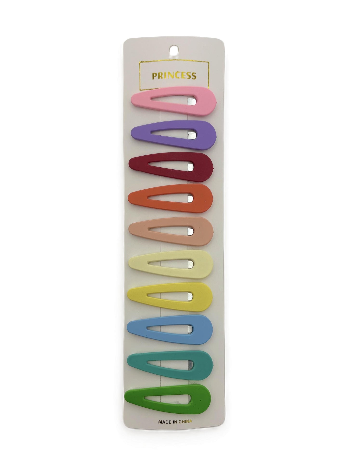 Hp International 10pc Clips - Princess