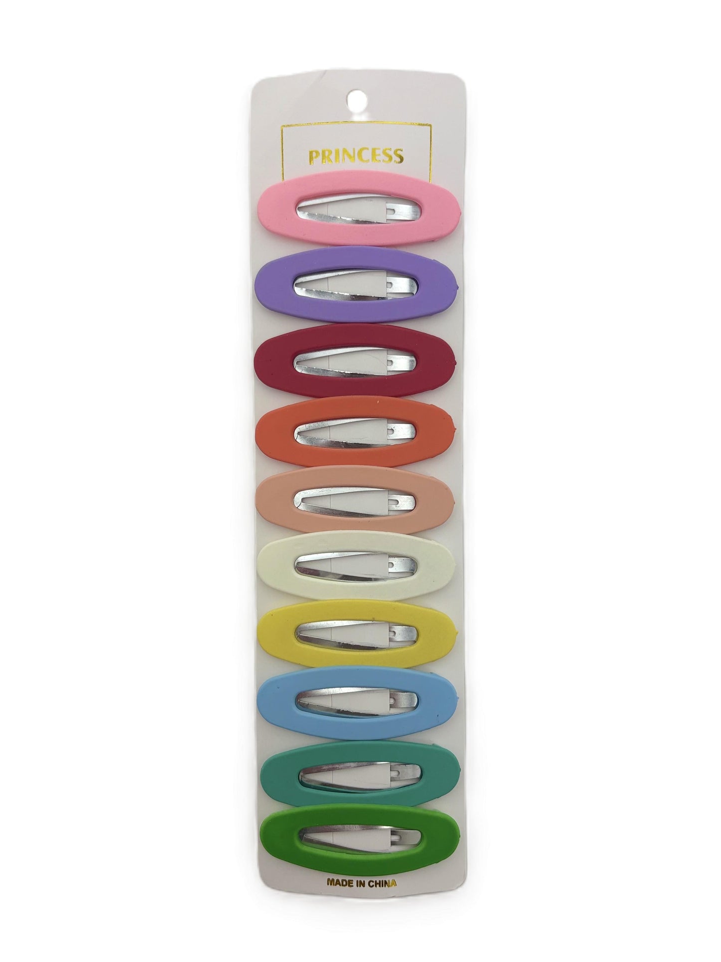 Hp International 10pc Clips - Princess