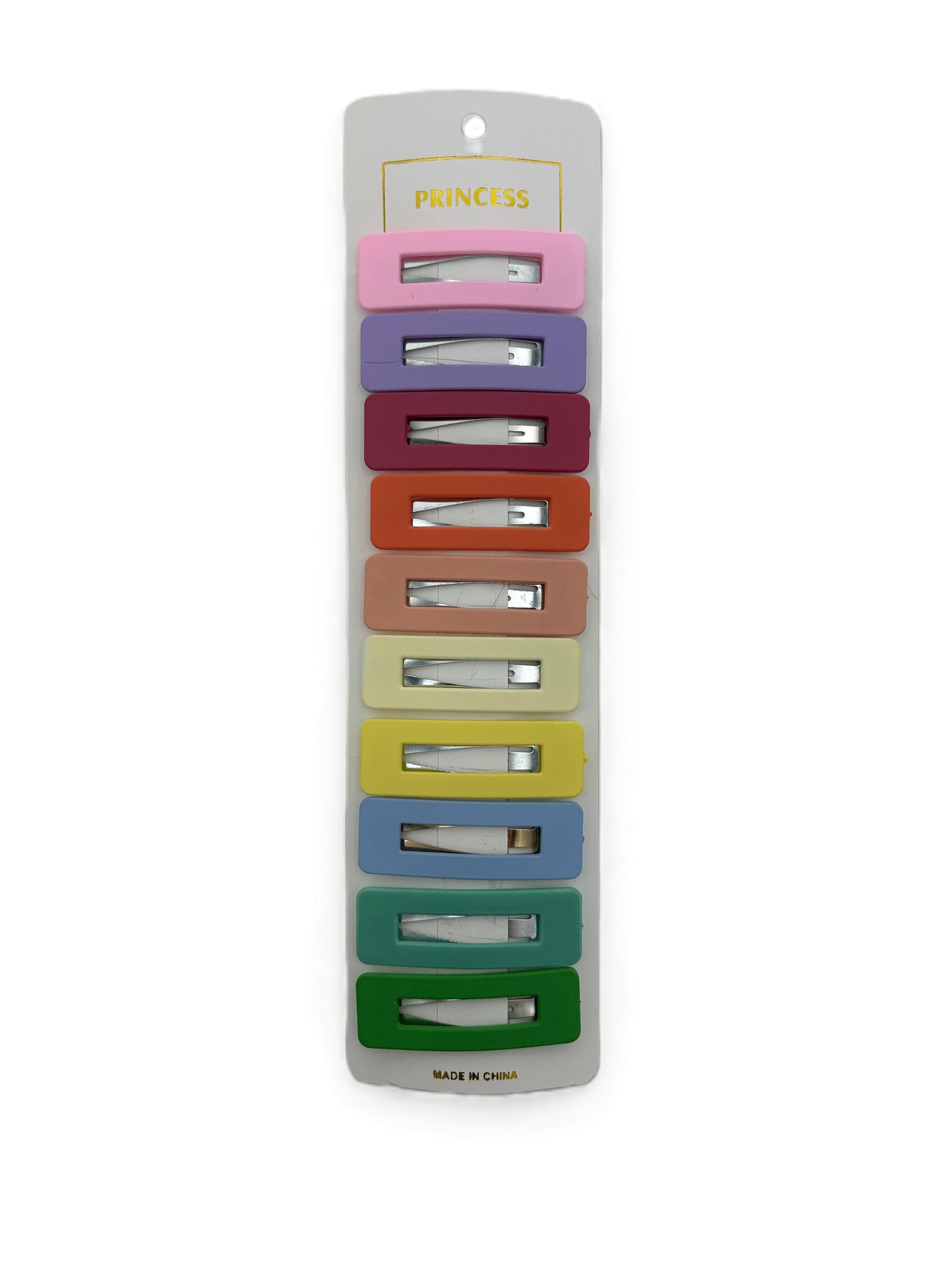 Hp International 10pc Clips - Princess