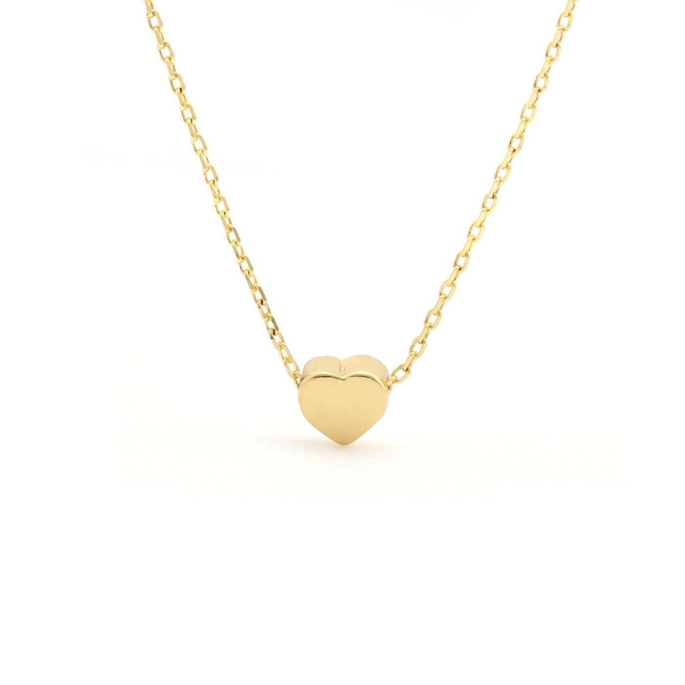 Cameo Single Candy Heart Pendant - P4190