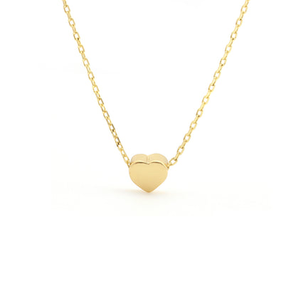 Cameo Single Candy Heart Pendant - P4190
