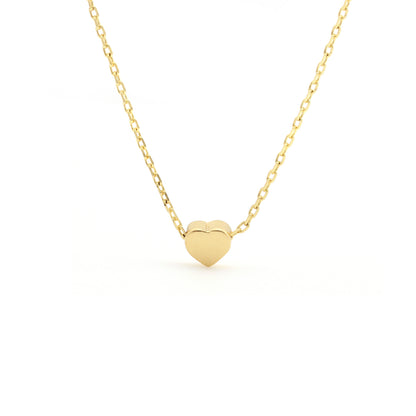 Cameo Single Candy Heart Pendant - P4190