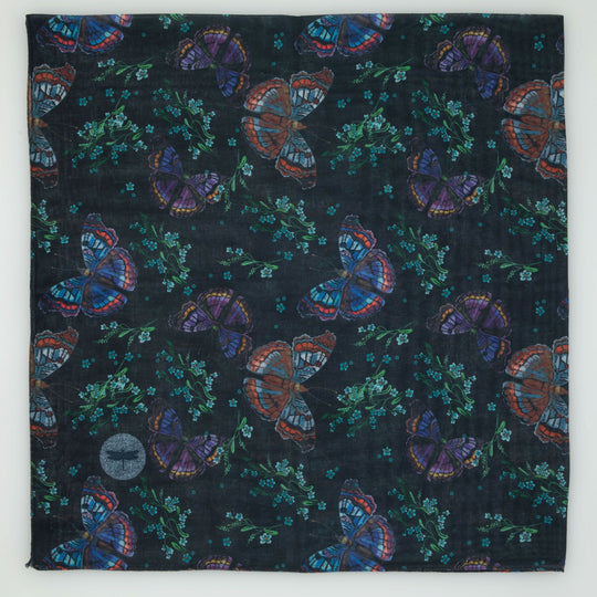 Tal Monarch Butterfly Headscarf - Tal-43-AYR
