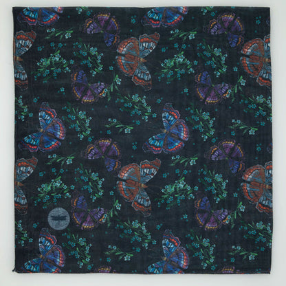 Tal Monarch Butterfly Headscarf - Tal-43-AYR