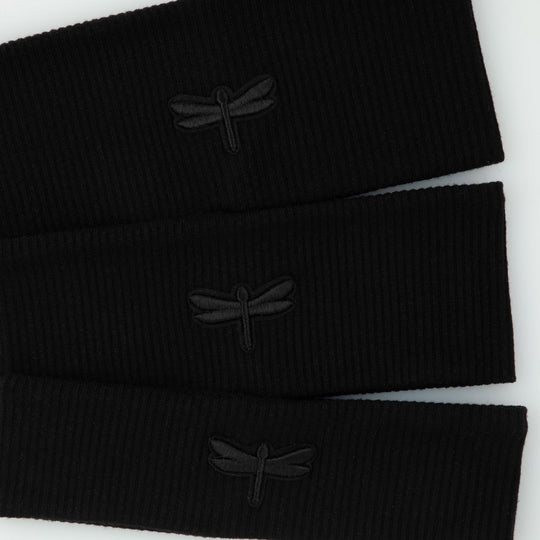 Tal Monochrome Embossed Logo Band - Tal-97-AYR
