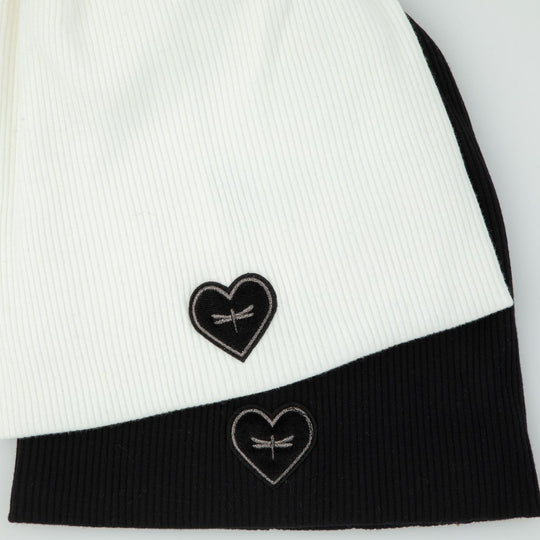 Tal The Gunmetal Heart Beanie - Tal-37-AYR