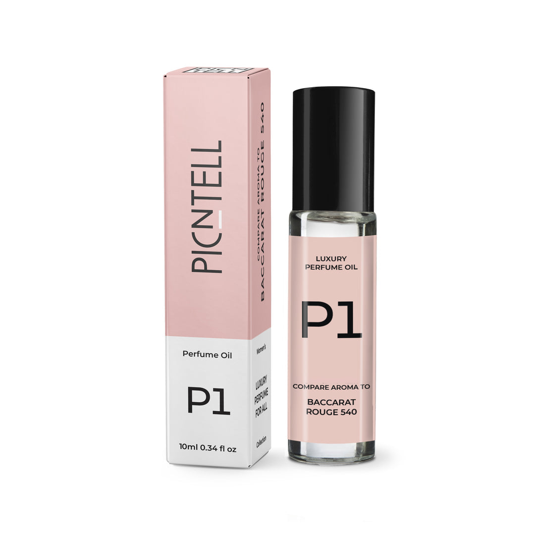 PicnTell P1 - Picntell`s Impression Of Baccarat Rouge - P1