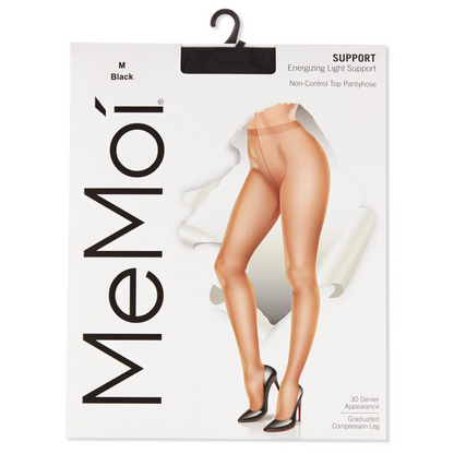 Memoi Energizing Light Support Non Control Top Pantyhose - MM-239