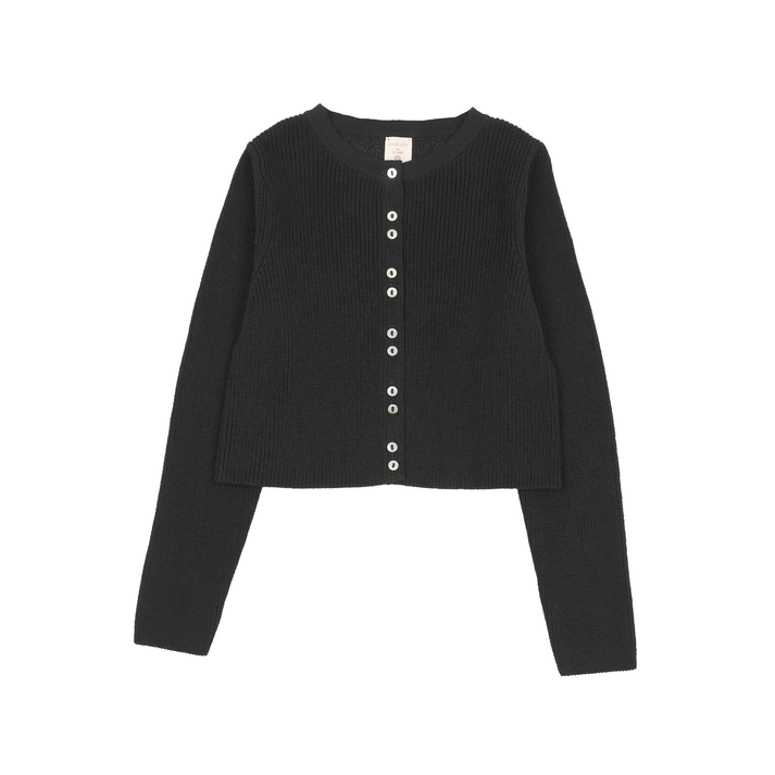 Analogie Fine Knit Cardigan - AF26S550