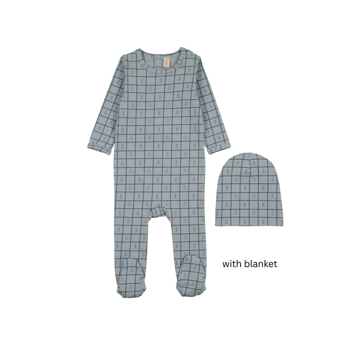 Bonjoy Boxed Graphic Layette Set - WL26014LS