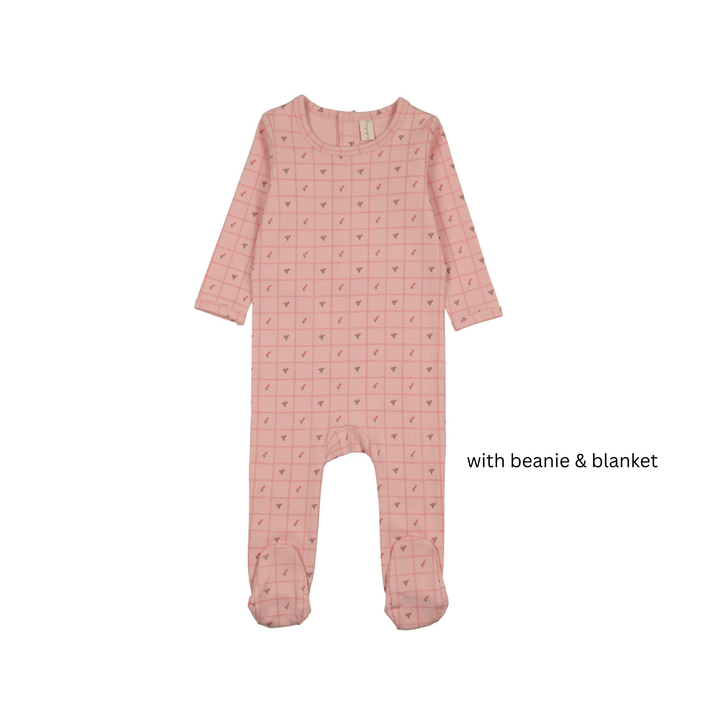 Bonjoy Boxed Graphic Layette Set - WL26014LS