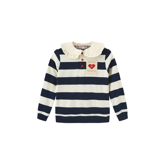 Phil And Phoebe Trill Striped Sweatshirt - C-27157