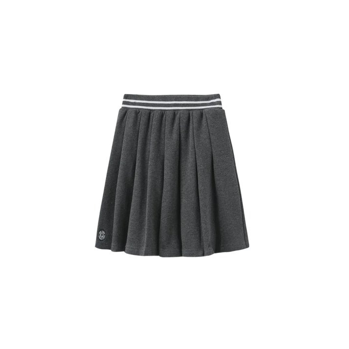 Phil And Phoebe Mila Crest Pleated Skirt - C-28126