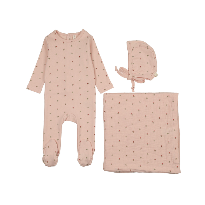 Lilette Bitsy Floral Layette Set - LTF26LS117