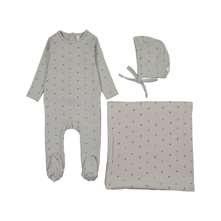 Lilette Bitsy Floral Layette Set - LTF26LS117