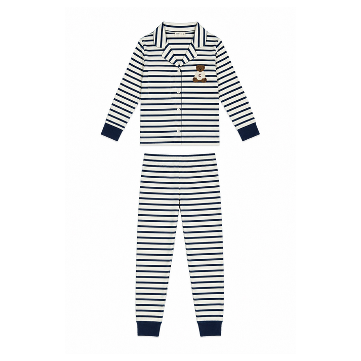 Crew Lounge Teddy Grandpa Set - SG3210B