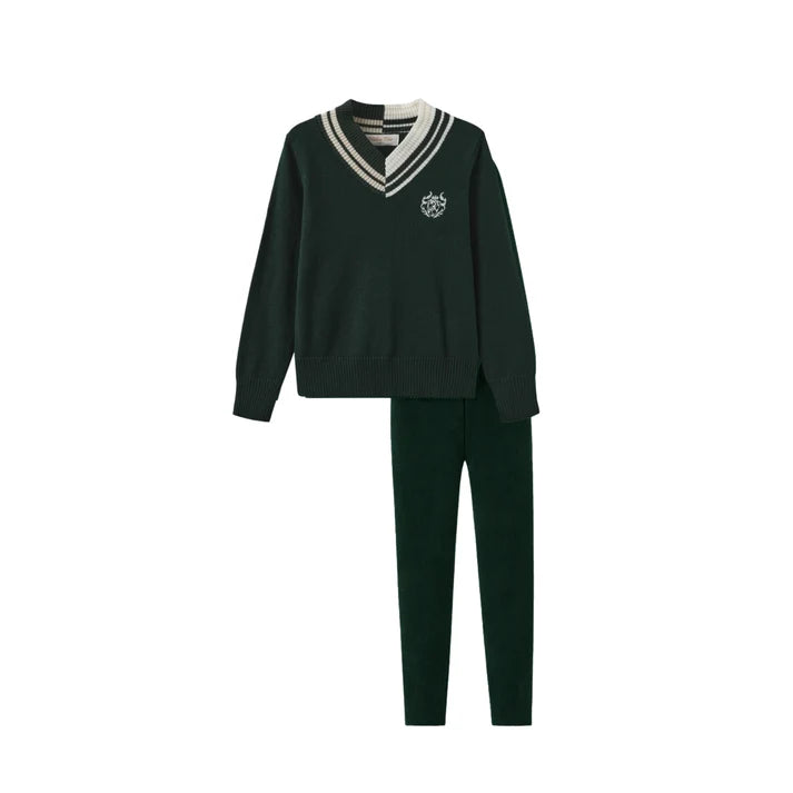 One Child Breed Sweater And Leggings Set - C-29714