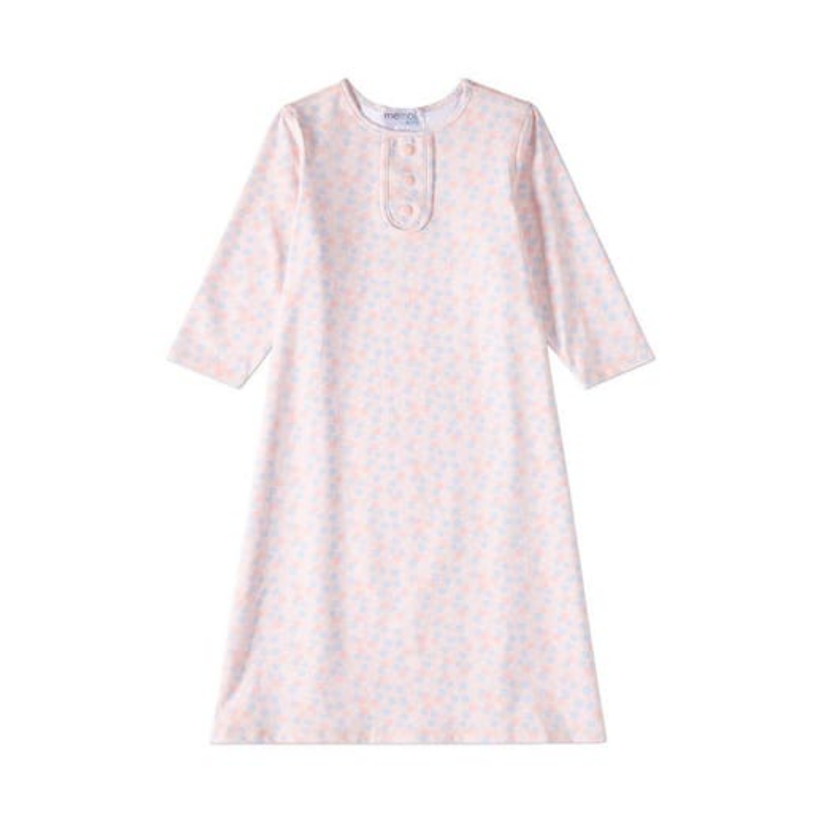 Memoi All Over Floral Swim Dress - MXM10393