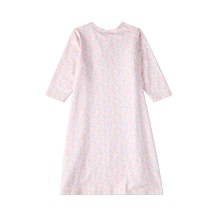Memoi All Over Floral Swim Dress - MXM10393
