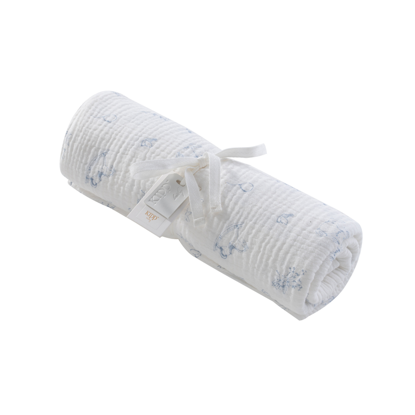 Kipp Baby Toile  Swaddle - TD3332