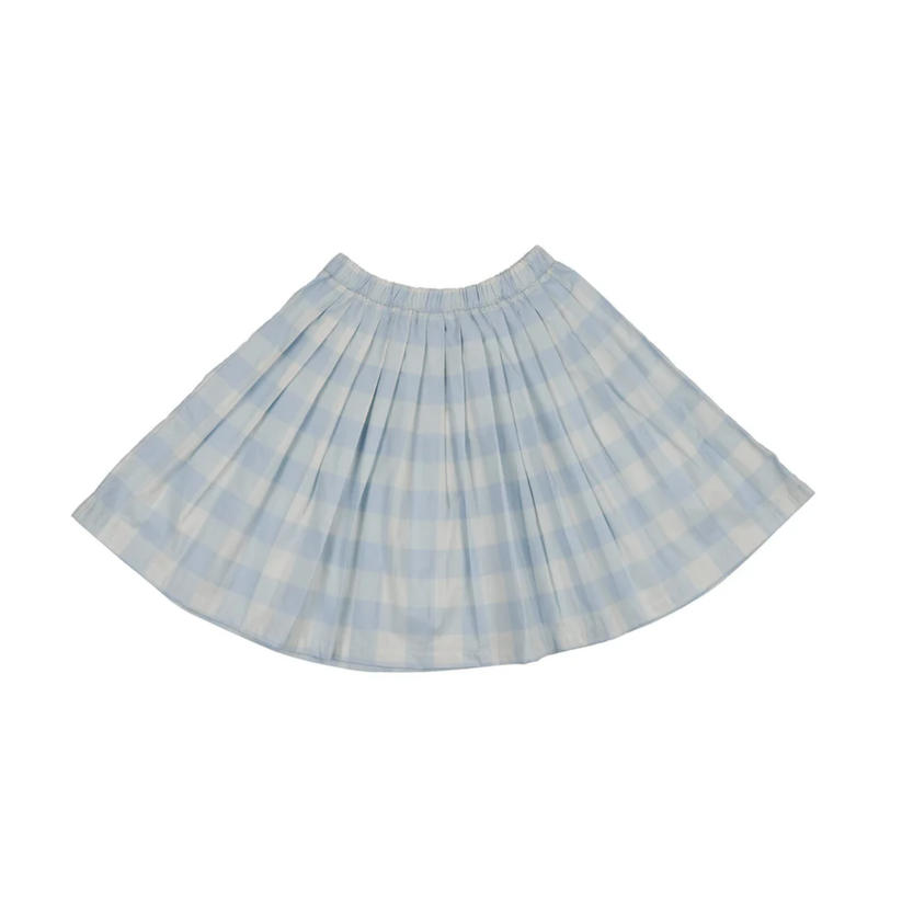 Bonjoy Shabbos Plaid Pleated Skirt - BTSS26010S