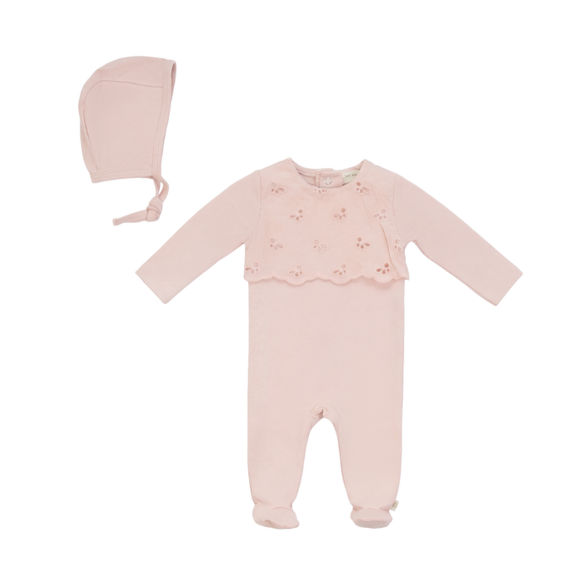 Bebe Bella Eyelet Onesie - SB6CY2911