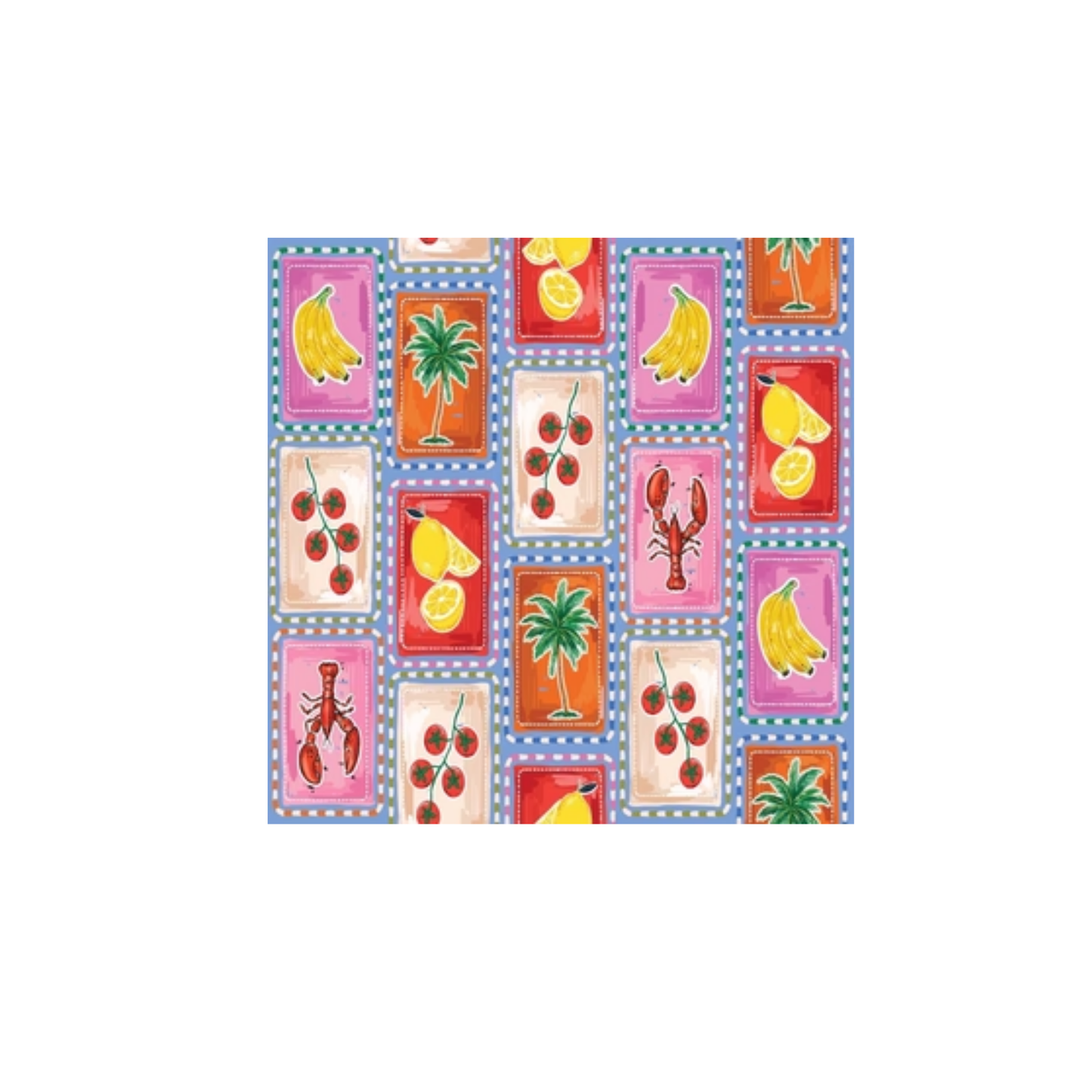 Nicsessories Amalfi Market Headscarf - Nic-01-SS26