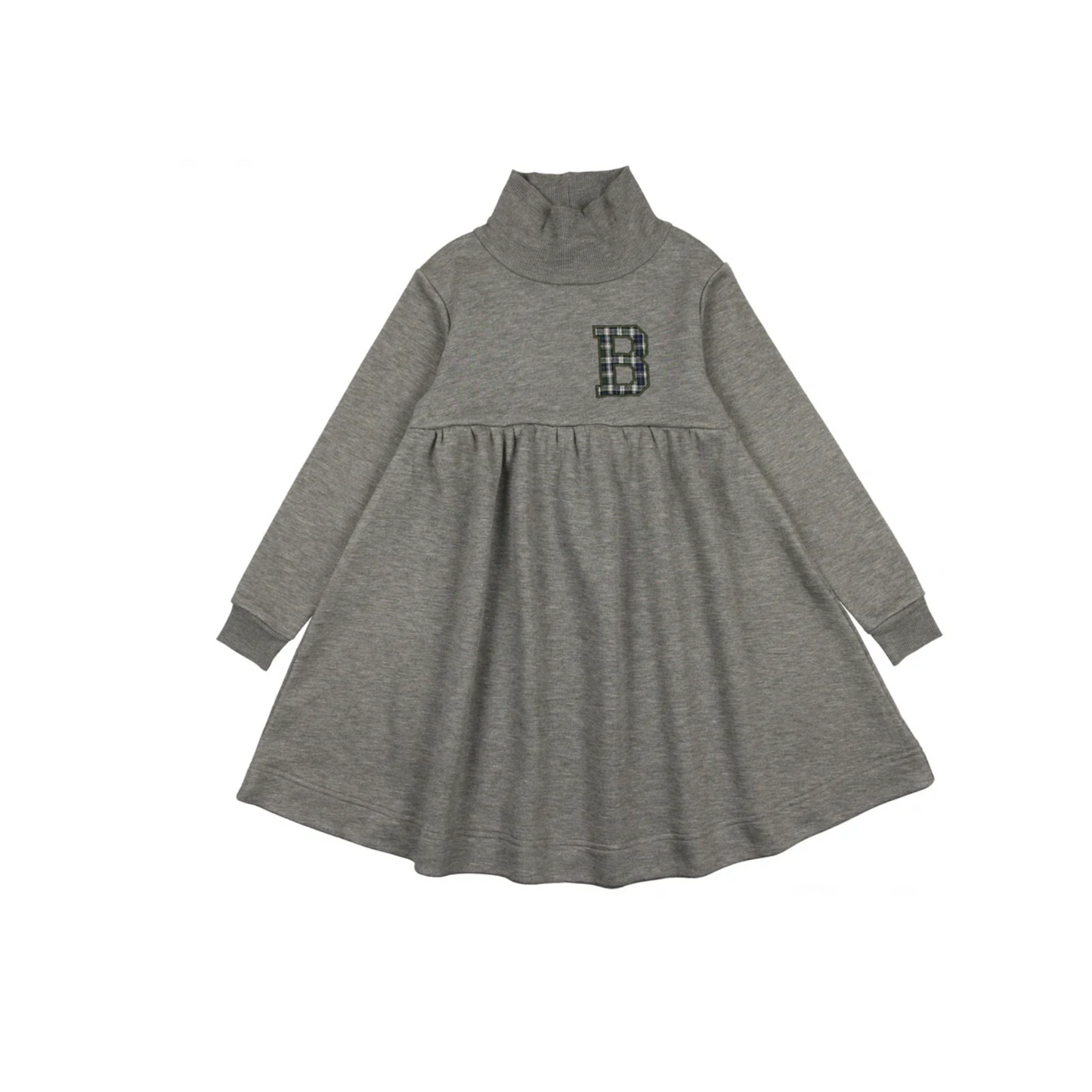 Lil Legs Plaid Applique Sweatshirt - Pasd