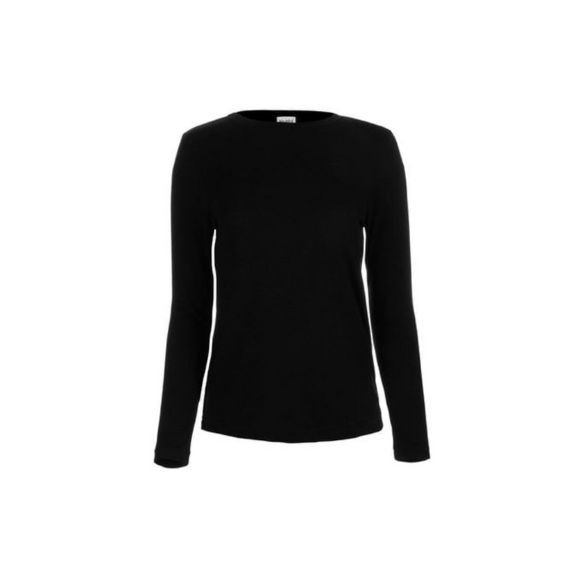 Memoi Womens Miyabi Long Sleeve Top - Ctl06641