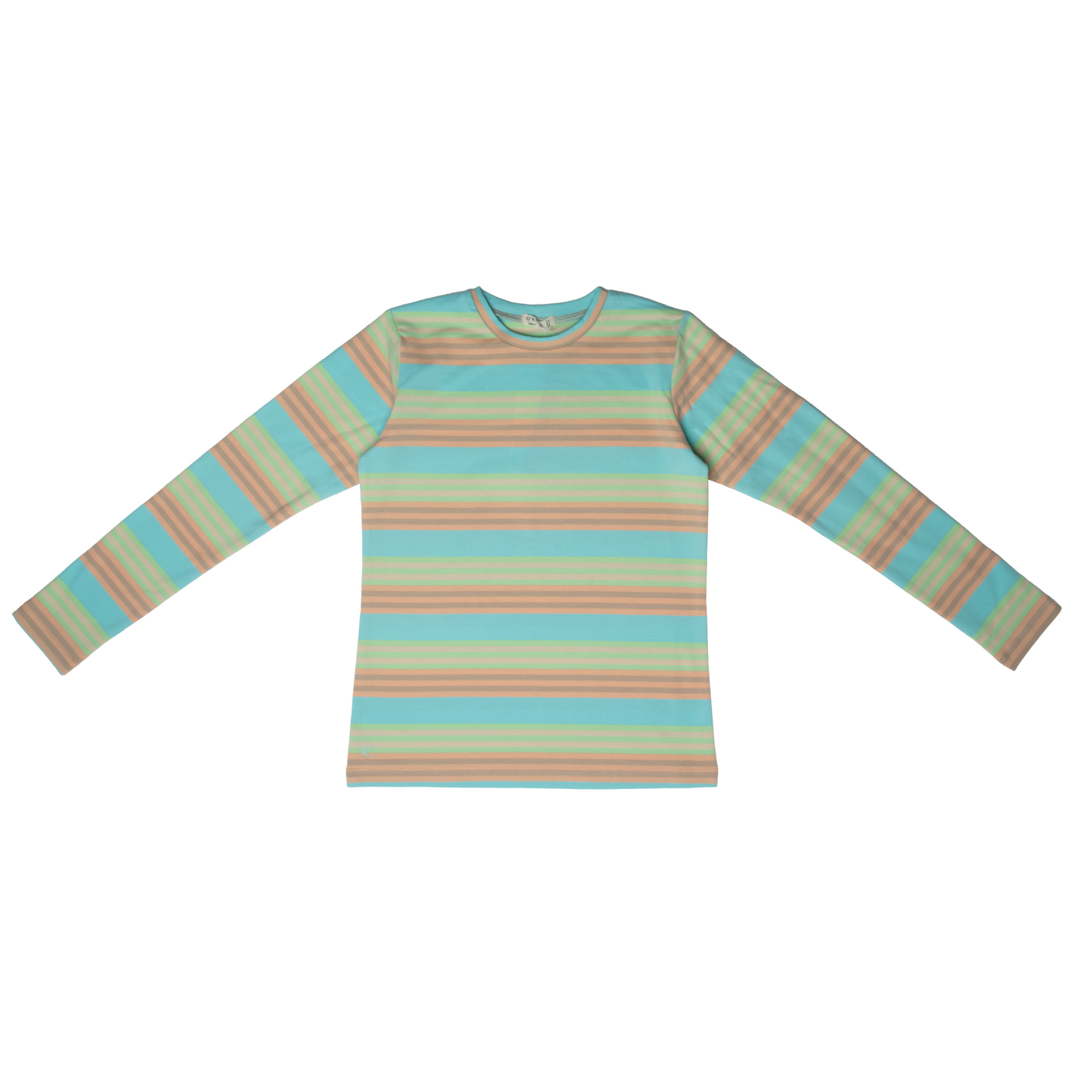Crew Stripe Tee - AL2994