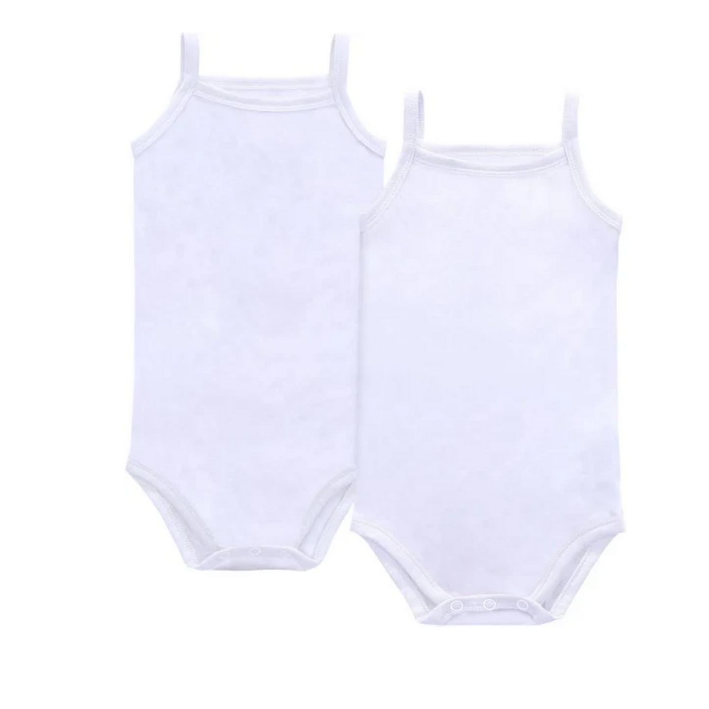 Petit Clair Spaghetti Strap Onesie - Pci-bds2-set9