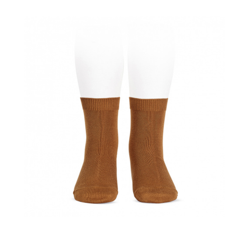 Condor Flat Cotton Crew Socks 696 Oxide - 2019/4