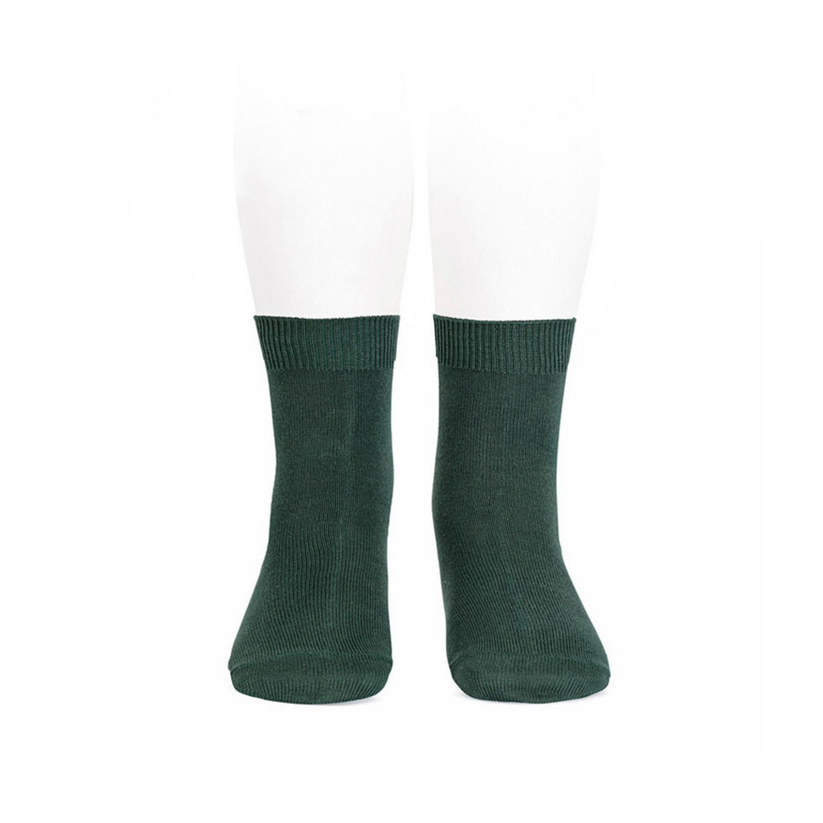 Condor Flat Cotton Crew Socks 795 Pine Tree - 2019/4