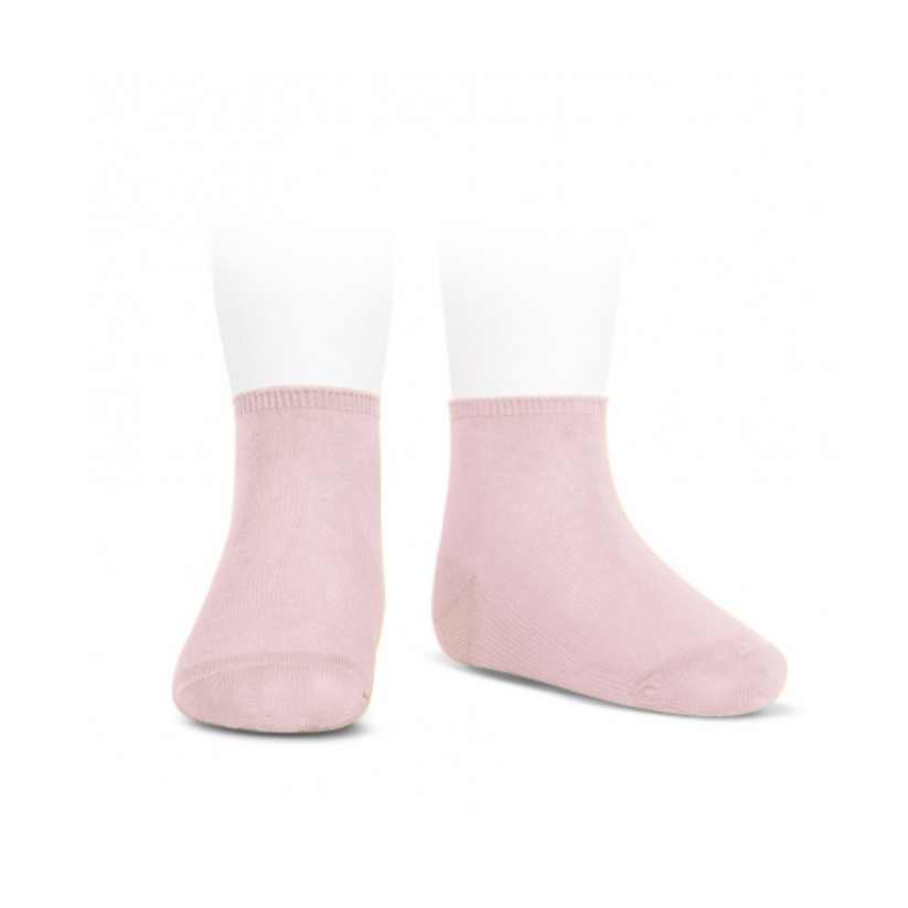 Condor Stretch Cotton Anklets 500 Pink - 2138/4
