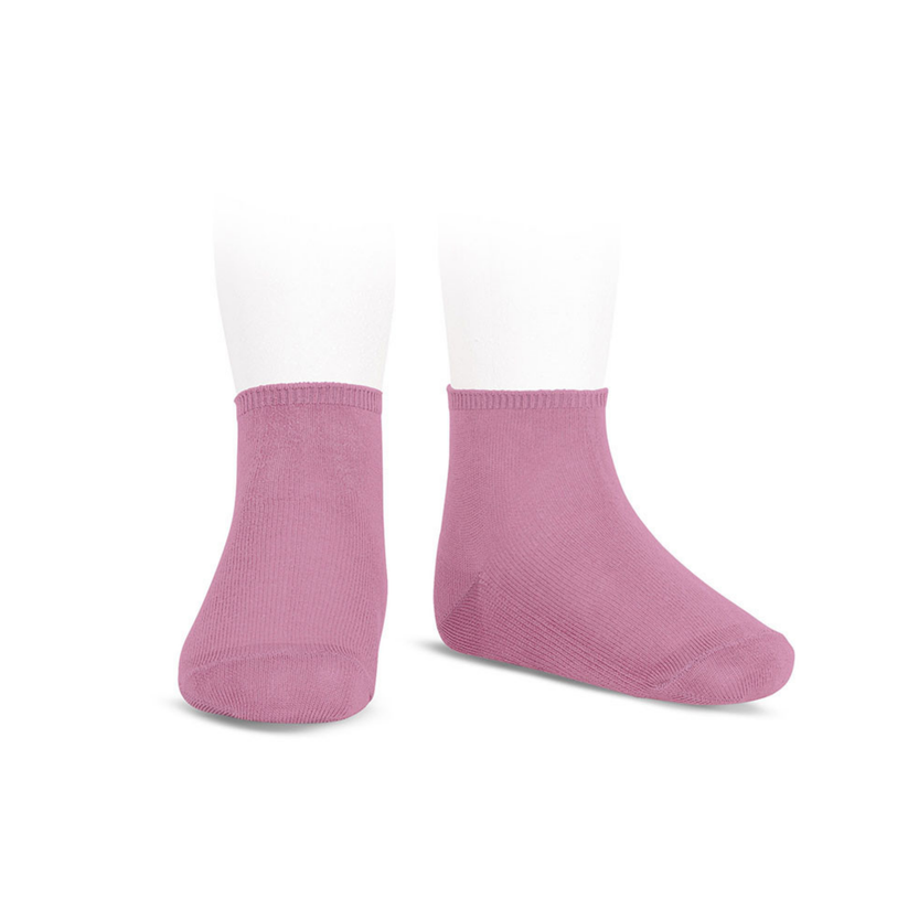 Condor Stretch Cotton Anklets 568 Bubble Gum - 2138/4