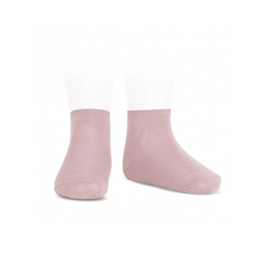 Condor Stretch Cotton Anklets 526 Mauve - 2138/4