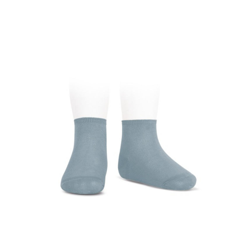 Condor Stretch Cotton Anklets 756 Dry Green - 2138/4