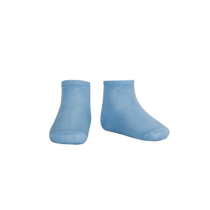 Condor Stretch Cotton Anklets 446 Blue - 2138/4