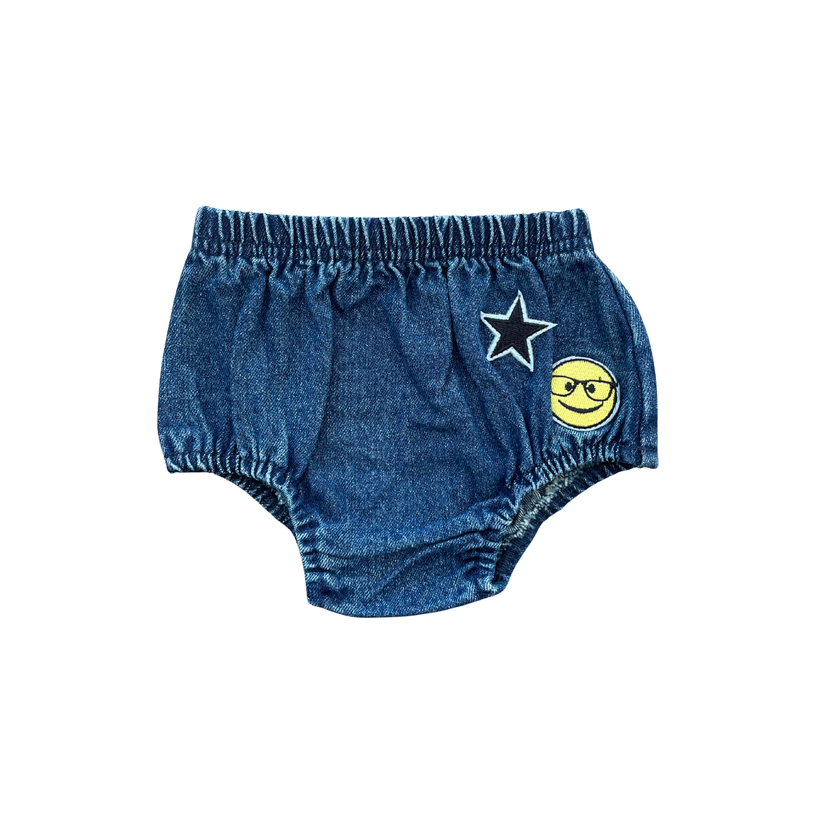 Bonjoy Jean Emoji Bloomers - BTSS26009B-B