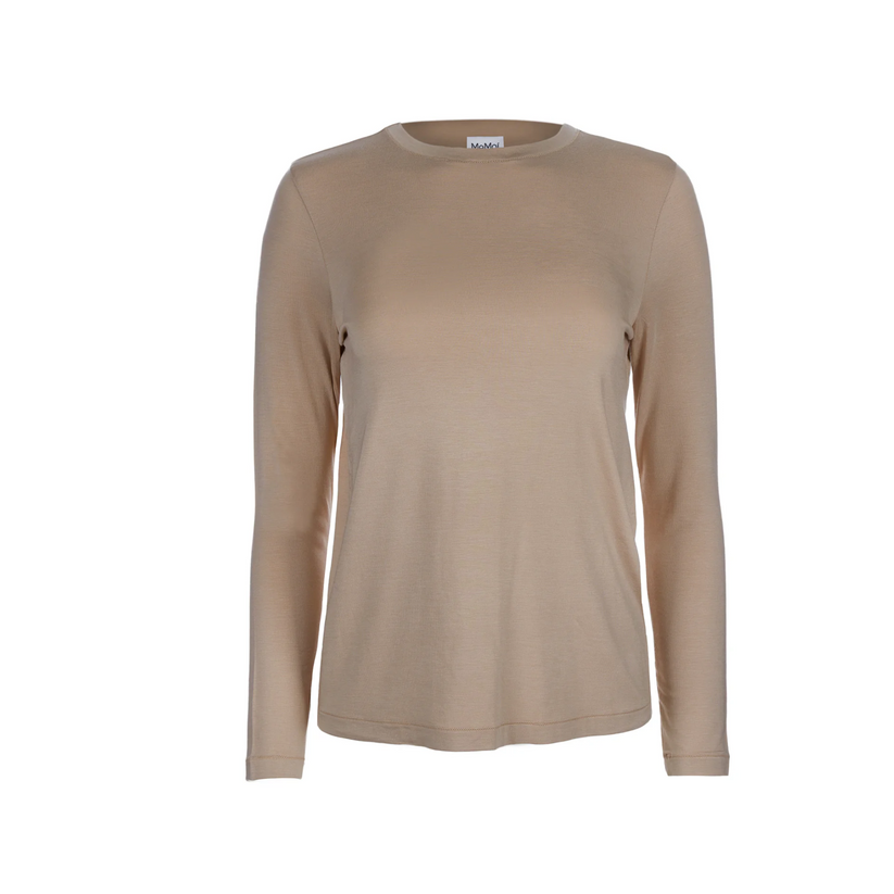 Memoi Womens Miyabi Long Sleeve Top - Ctl06641