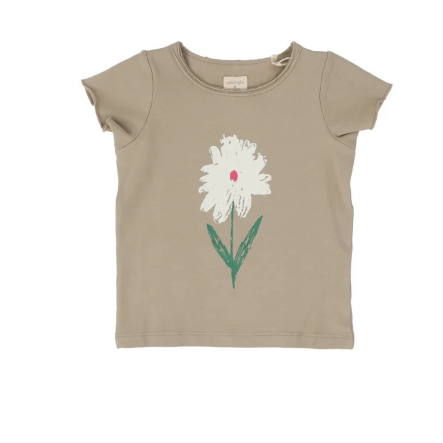 Analogie Flower Tee Short Sleeve - TFT-SS25